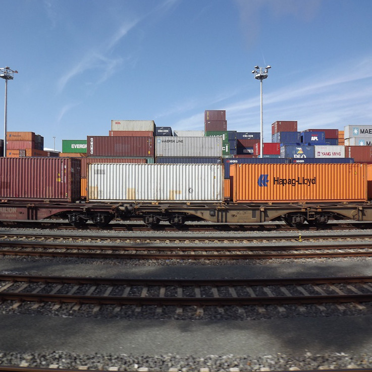 Buy Amazon Warehouse Train Railway Freight Forwarder To Europe Russia ...
