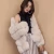 Amazon Winter Customized Luxury Multi Color Ladies Round Collar New Style Long Jacket Windproof Keep Warm Real Fox Fur Coat
