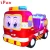Import Amusement Gaming Center Kiddie Rides Cashless System Kids Video Arcade Game Machine 3D Fire Truck from China