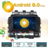 Android 8.0 car dvd player for opel astra j with gps navigation multimedia system 4GB RAM 32GB ROM Rockchip PX5 8-Cores 7882H