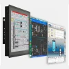 Android i3 i5 i7 fanless industrial touch panel pc all in one touch screen pc