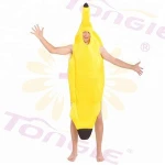 Anime Fruit Costumes Adult Banana Cosplay Costumes