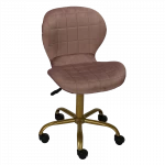 Anji Luxury Office Furniture Home Office Chair Swivel Rolling Office Desk Chair