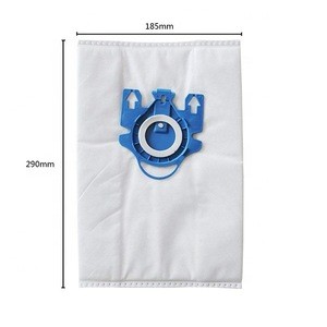 ANTI-BACTERIAL MIELE HYCLEAN FJM GN 3D DUST BAG FOR VACUUM CLEANER NON-WOVEN FABRIC MICRO FILTER DUST BAG SPARE PART ACCESSORIES