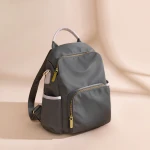 Anti-theft school bag Oxford cloth backpack female bag 2021 new Korean version of wild fashion large-capacity canvas