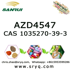 Antineoplastic drug-AZD4547, high purity AZD4547 cas 1035270-39-3