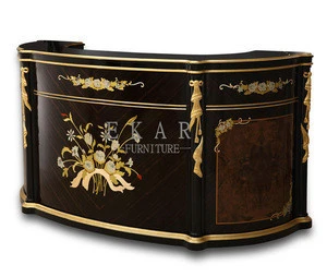 Antique Furniture Wooden Home Mini Bar For Sales