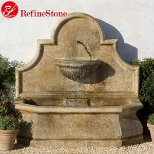 antique garden musical water fountain with statues factory