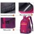 Import Aoking large capacity outdoor waterproof sports backpack bag travel backpack bag for school from China