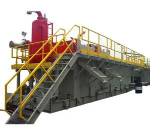 Api Mud Tank of Solid Control System for Containing Oilfield Drilling mud