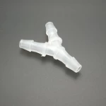 Aquarium Water Fish Tank Air Pump Hose Barb Y Type 3 Three Way Pipe Fitting Adapter  Plastic Connector