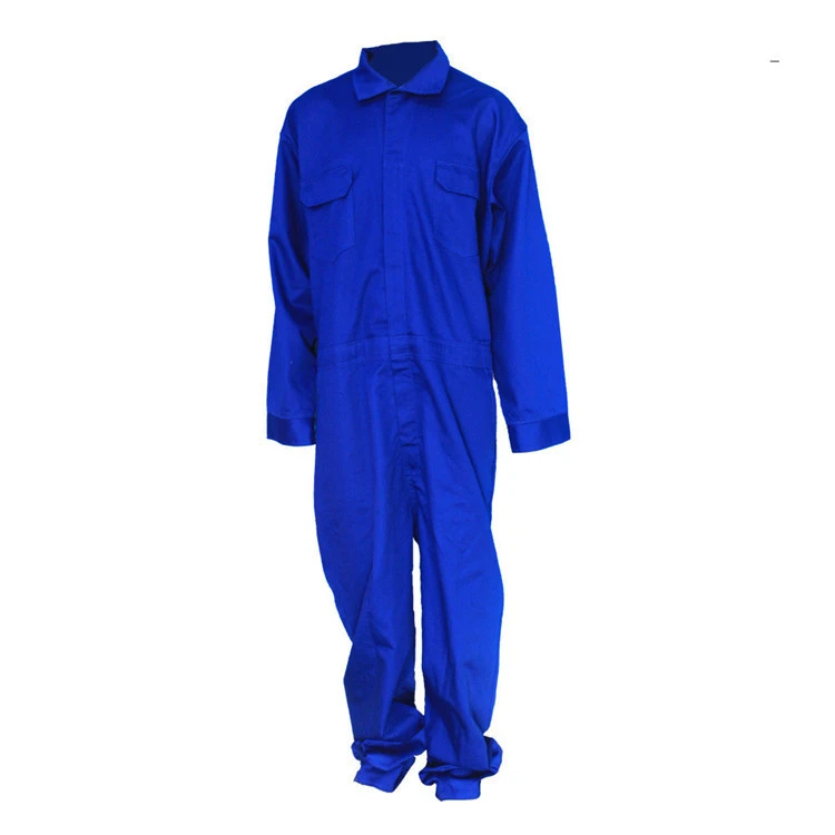 Arc Flash Worker Suit Vat Dyed Clothing Welders Fire Resistant Workwear