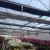 Arch roof type shading net house  woven shade net  greenhouse  for plant growing