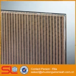 Architectural Wire Mesh Tempered Laminated Glass
