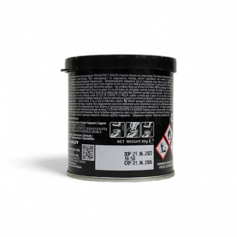 AREON Gel Can Car Scent - Black Crystal, GCK12 80g