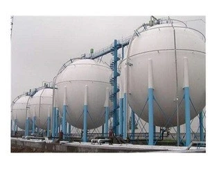 ASME Approved  LPG storage spherical tank ground storage tank