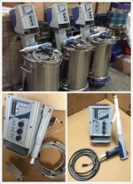 ASNF02 Top effect intelligent electrostatic powder coating machine