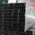 Import astm a53 b grade 25 x 25 mm galvanized black square steel pipe tube from China
