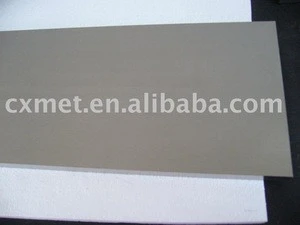 ASTM B265  titanium plate sheet use  for  titanium anode