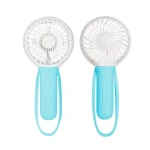 Atrulyway Portable electric fans mini portable fan handheld summer cooling USB mini pocket fan