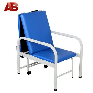 Attendant Bed Cum Chair 3 Fold