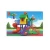 attractive funny slides outdoor playground forest and animal themed for kids play amusement equipment hot saleHFB-1813001