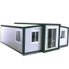 Australia Luxury 20ft 40ft Expandable Shipping Residential Two Bedrooms Container House