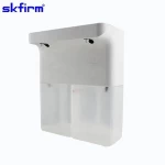 Auto Touchless White Bath Automatic Handsfree Soap Dispenser