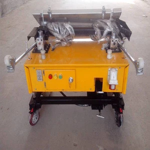Auto wall rendering machine/plastering wall machine for sale