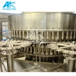 Automatic 3 in 1 PET juce making machine/pouch filling machine/filling machine liquid semi automatic