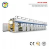 Automatic 9 color rotogravure printing machine price made in BOYOU Shanghai