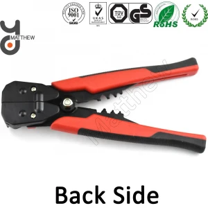 Automatic Adjustable 8&quot; Insulation Wire Stripper Cutter Crimper Cable Stripping Plier