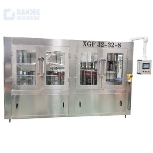 Automatic bottled pure water filling machine / production line