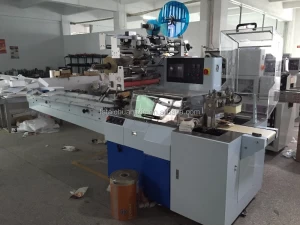 Automatic chocolate pillow small wrapping packing machine price TCZB-450W