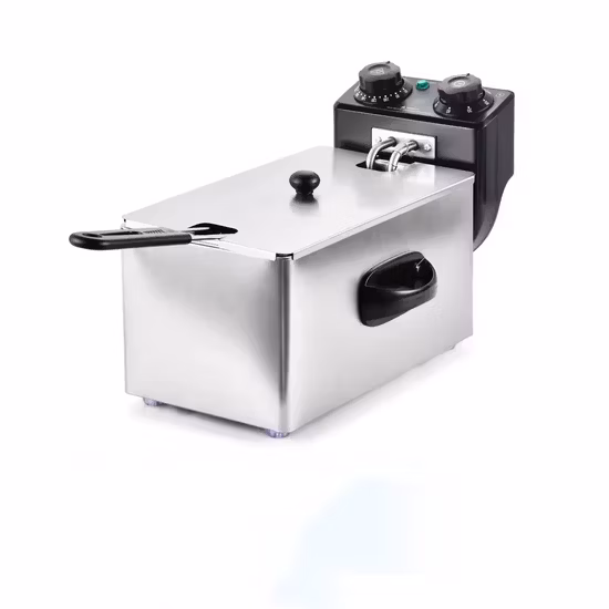Automatic Commercial Chicken Deep Fryer Oil Filter Machine Deep Fryer Commercial Chicken Duck Machine