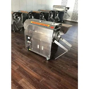 Automatic electric or gas nut roasting machine auto nuts dry fruit roast oven machinery