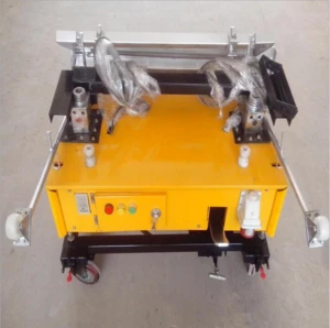 automatic exterior cement wall plaster rendering machine for sale