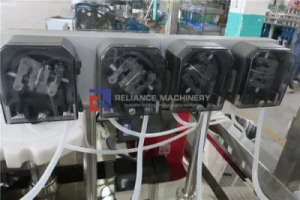 Automatic High Speed 1ml to 10ml Roller on Tube Bottle Filling Plugging Capping Machine - Reliance Machinery