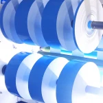 Automatic high temperature foam tape jumbo roll slitting rewinding machine