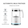 Automatic Home Milk frother Chocolate Mixer Electric Glass Milk Frother