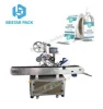 Automatic labeling machine for bottles