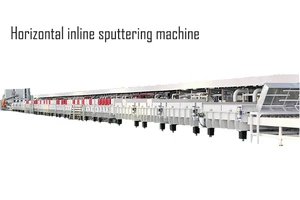 Automatic Mirror Glass Vacuum Sputtering Coating Production Line