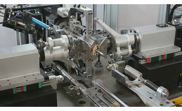 Small Rotor Winder Buy Automatic Motor Armature Rotor Winder Machine from Ningbo Nide ...