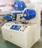 Automatic Rewinding Machine with Web Guide For Paper /label rolls/Sticker roll