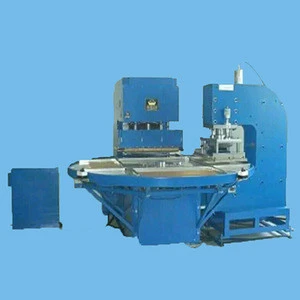 Automatic Rotary Table High Frequency Welding Machine For Blister Packaging