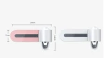 Automatic  Toothbrush With Toothpaste Dispenser Dispenser UV Toothbrush Holder