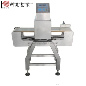 Automatic Touch Screen Belt Conveyor Full-Stainless Steel Food Metal Detector for Food, Seafood, Meat, Fish, Fruit, Vegetable Inspection