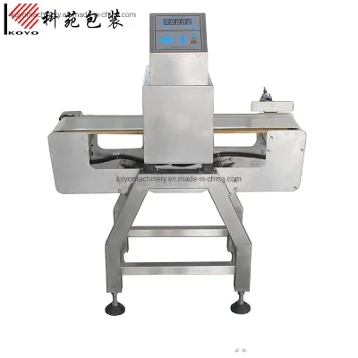 Automatic Touch Screen Belt Conveyor Full-Stainless Steel Food Metal Detector for Food, Seafood, Meat, Fish, Fruit, Vegetable Inspection