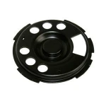 Automobile brake chassis metal parts