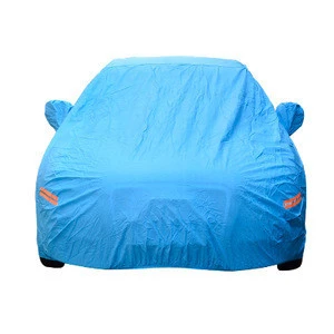 Automotive Exterior Protection UV proof Waterproof Polyester Foldable Car Shelter